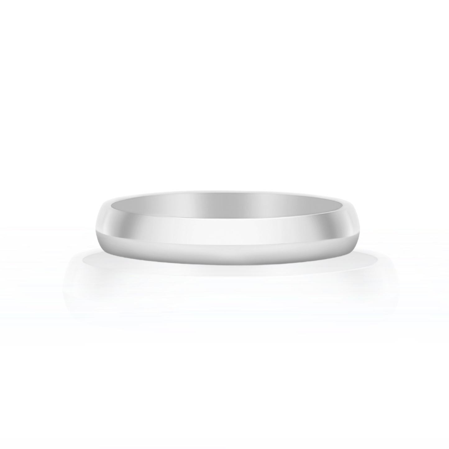 Knife Edge Wedding Band