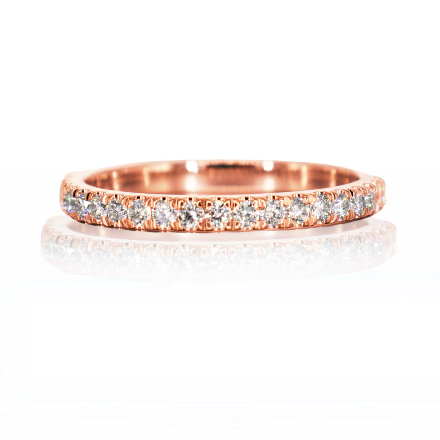 Half Diamond Band