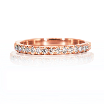Half Diamond Band