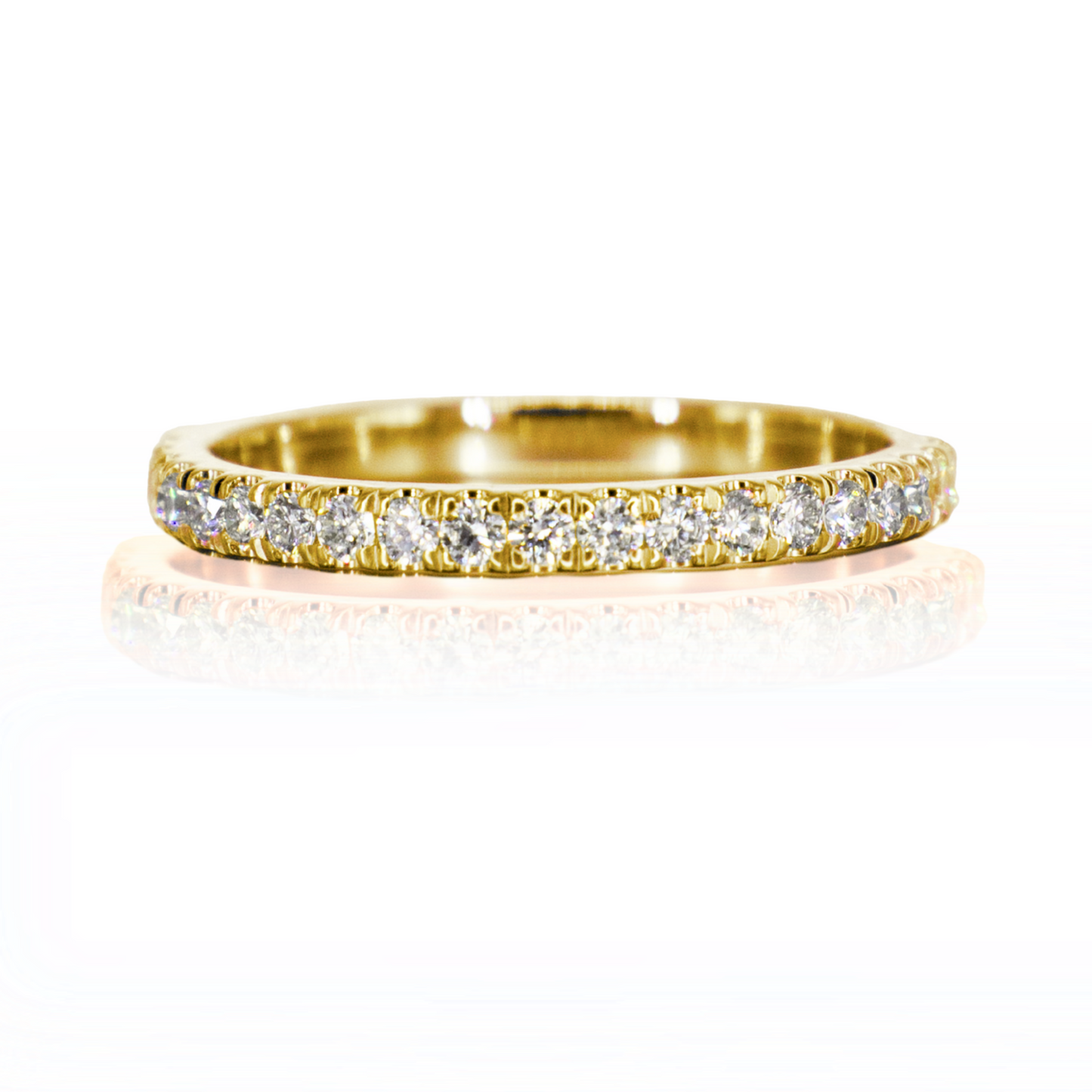 Half Diamond Band