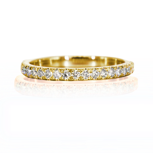 Half Diamond Band