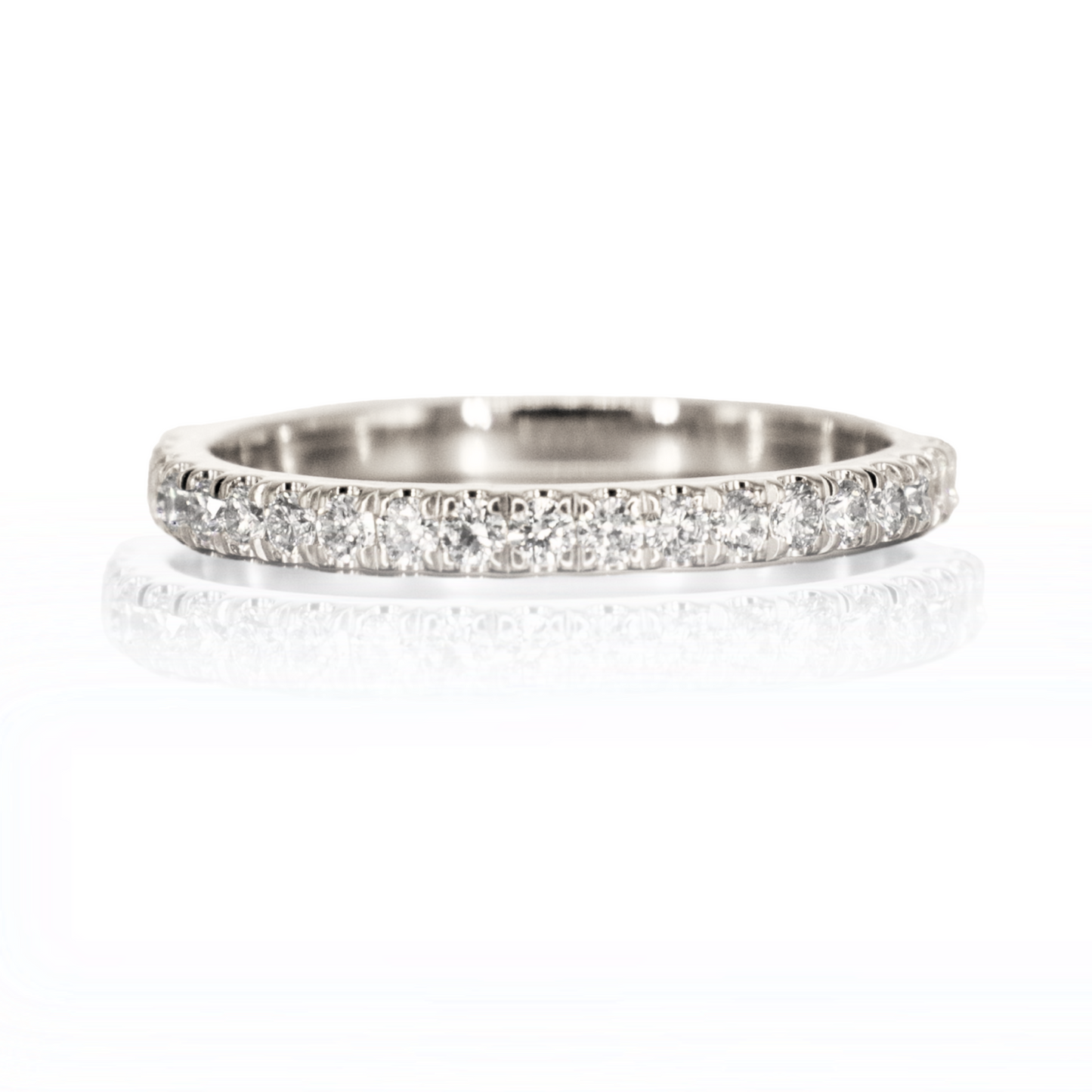 Half Diamond Band