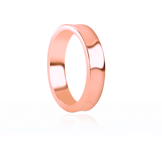 Illusion Wedding Band