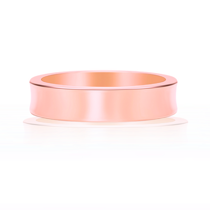 Illusion Wedding Band