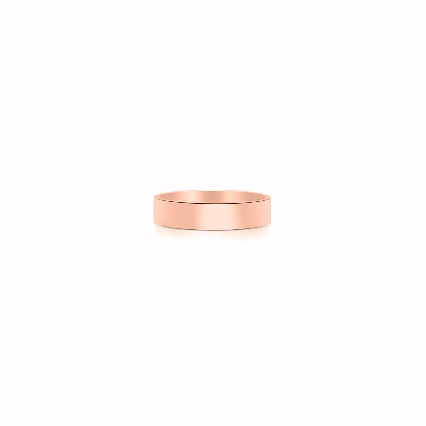 Classic Square Wedding Band