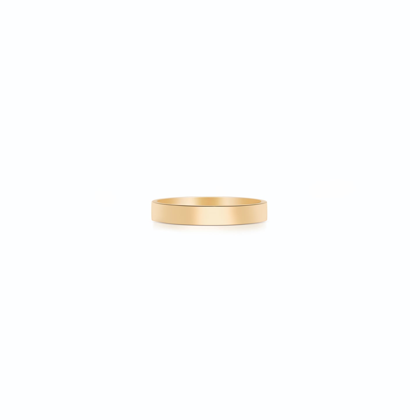 Classic Square Wedding Band