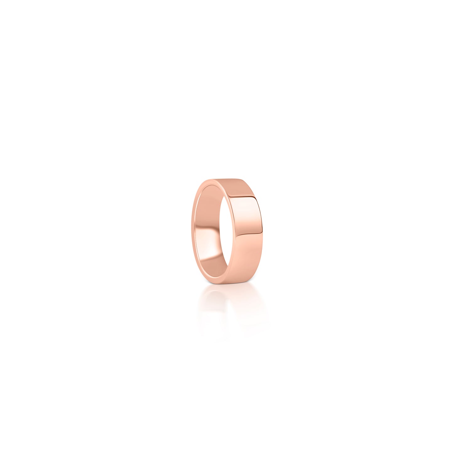 Classic Square Wedding Band