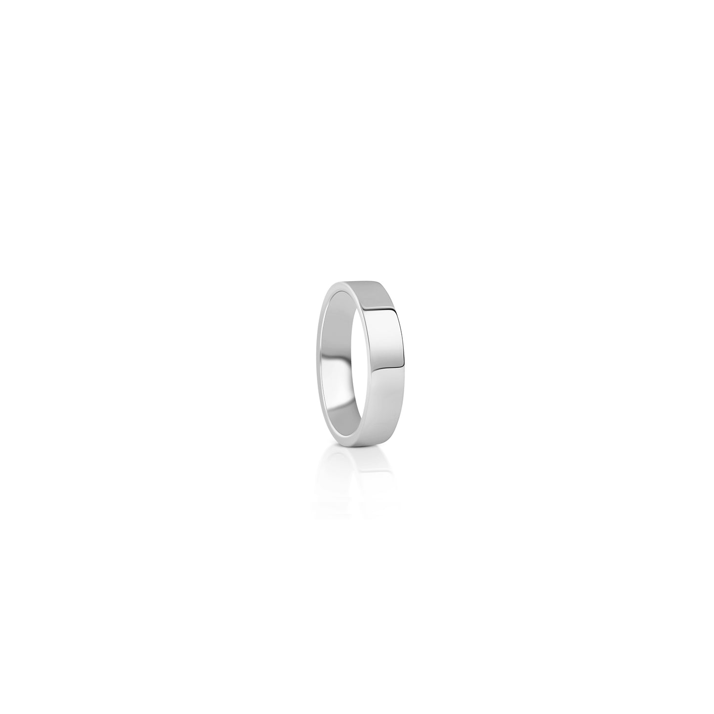 Classic Square Wedding Band