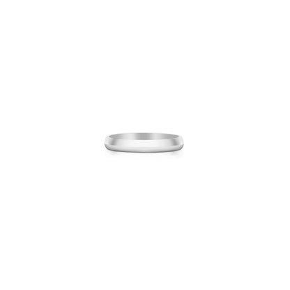 Knife Edge Wedding Band