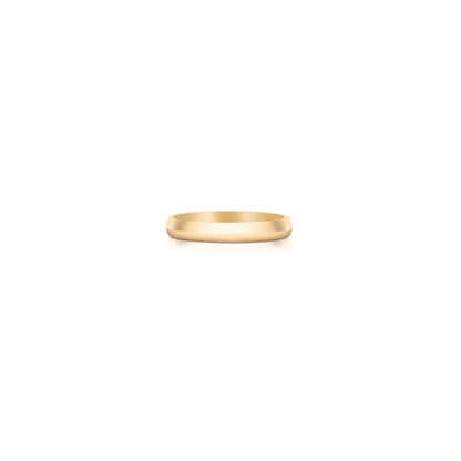 Knife Edge Wedding Band