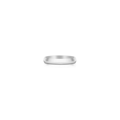 Knife Edge Wedding Band