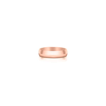 Knife Edge Wedding Band