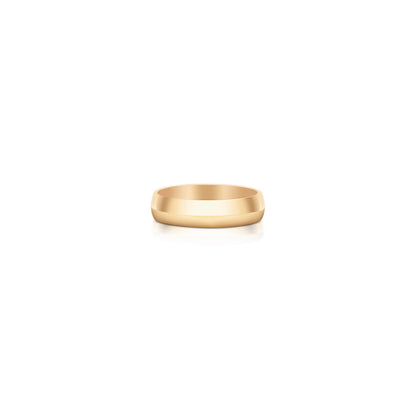 Knife Edge Wedding Band